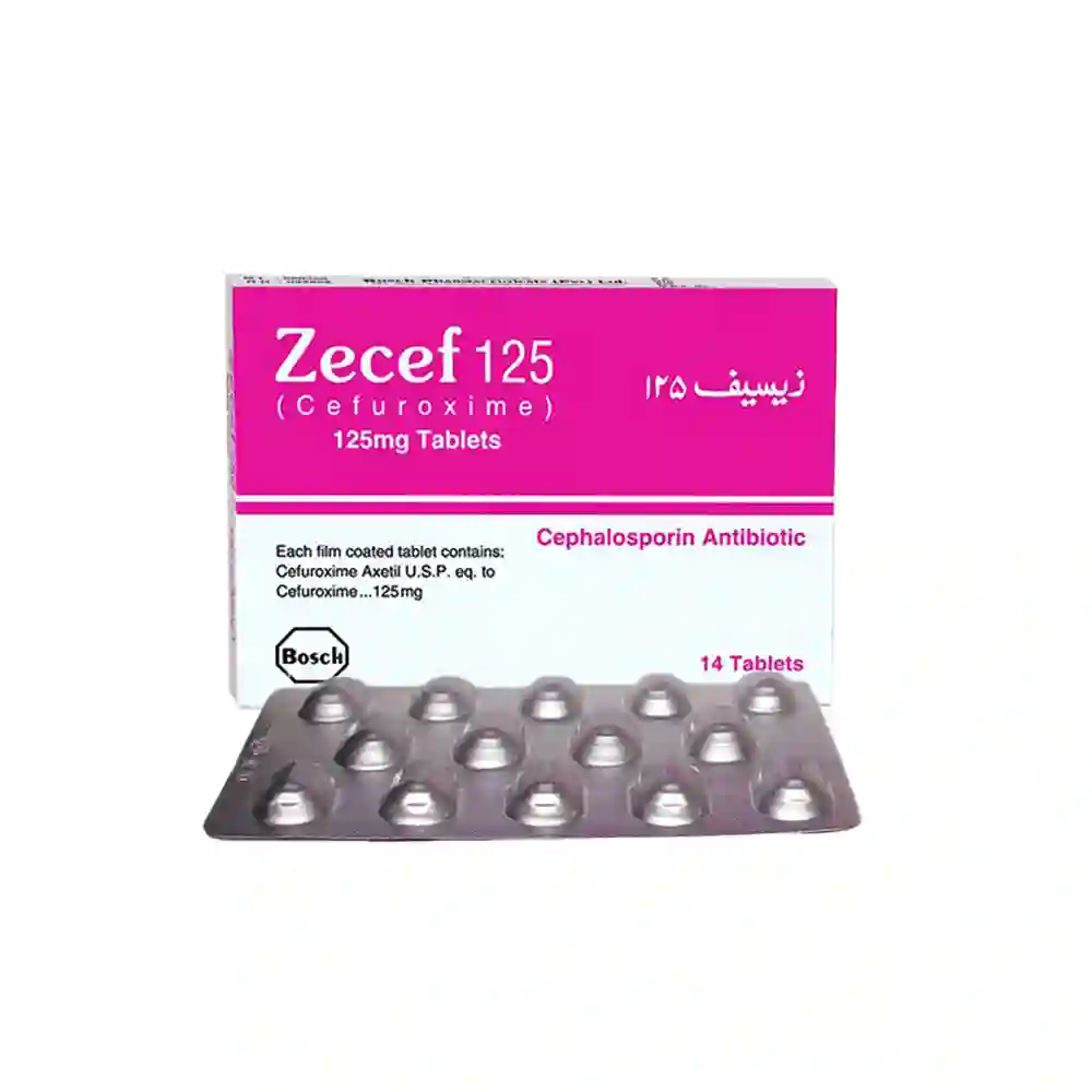 Zecef 125mg
